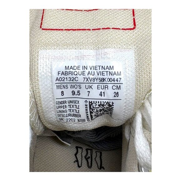 Converse Run Star Hike Lemon Drop High Top Platform Unisex Sneakers - Picture 3 of 11